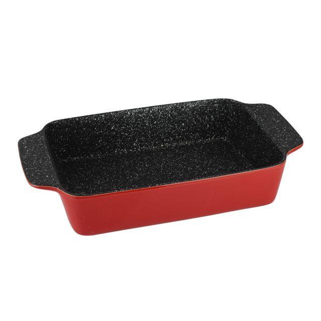 Fuente de cer mica para horno rojo Trento 38 x 21 5 x 7 5 cm FANTUZZI-1