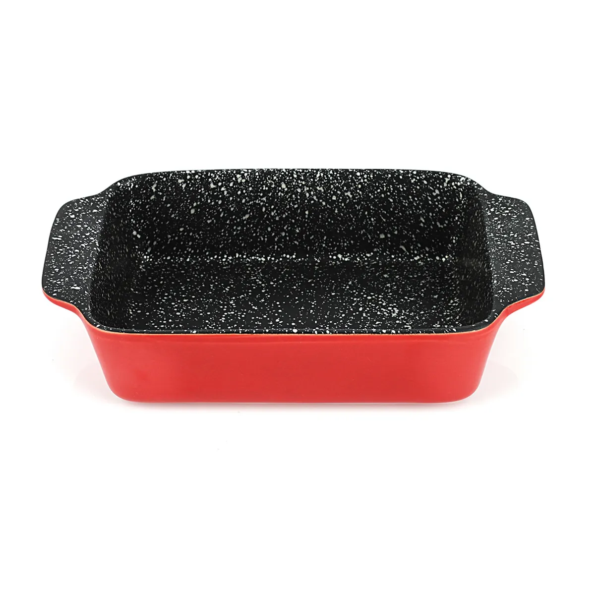 Fuente de cer mica para horno rojo Trento 38 x 21 5 x 7 5 cm FANTUZZI-2