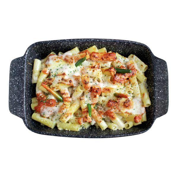 Fuente de cer mica para horno rojo Trento 38 x 21 5 x 7 5 cm FANTUZZI-3