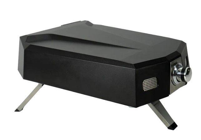 Horno para pizza a gas Único 520°c + Rodela para cortar pizza -1