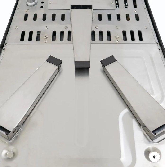 Horno para pizza a gas Único 520°c + Rodela para cortar pizza -3