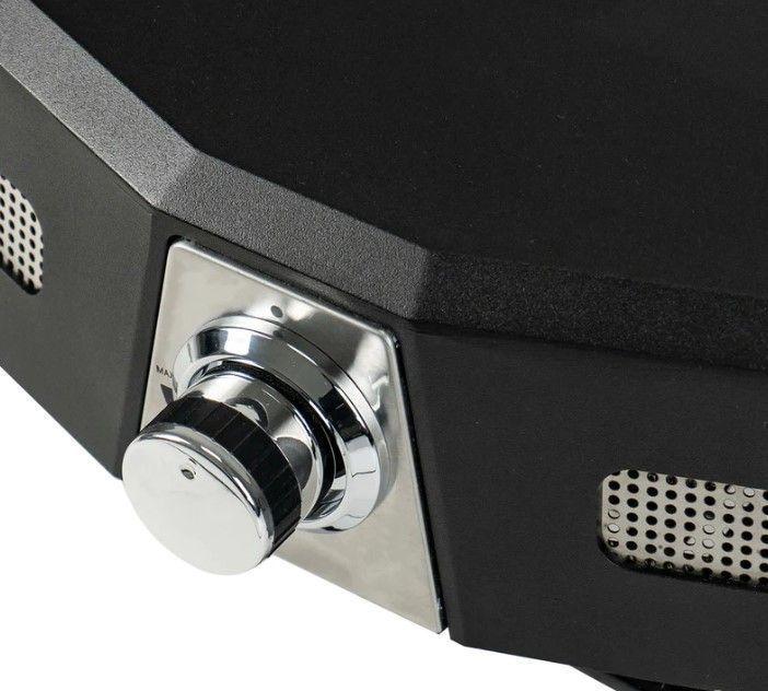 Horno para pizza a gas Único 520°c + Rodela para cortar pizza -4