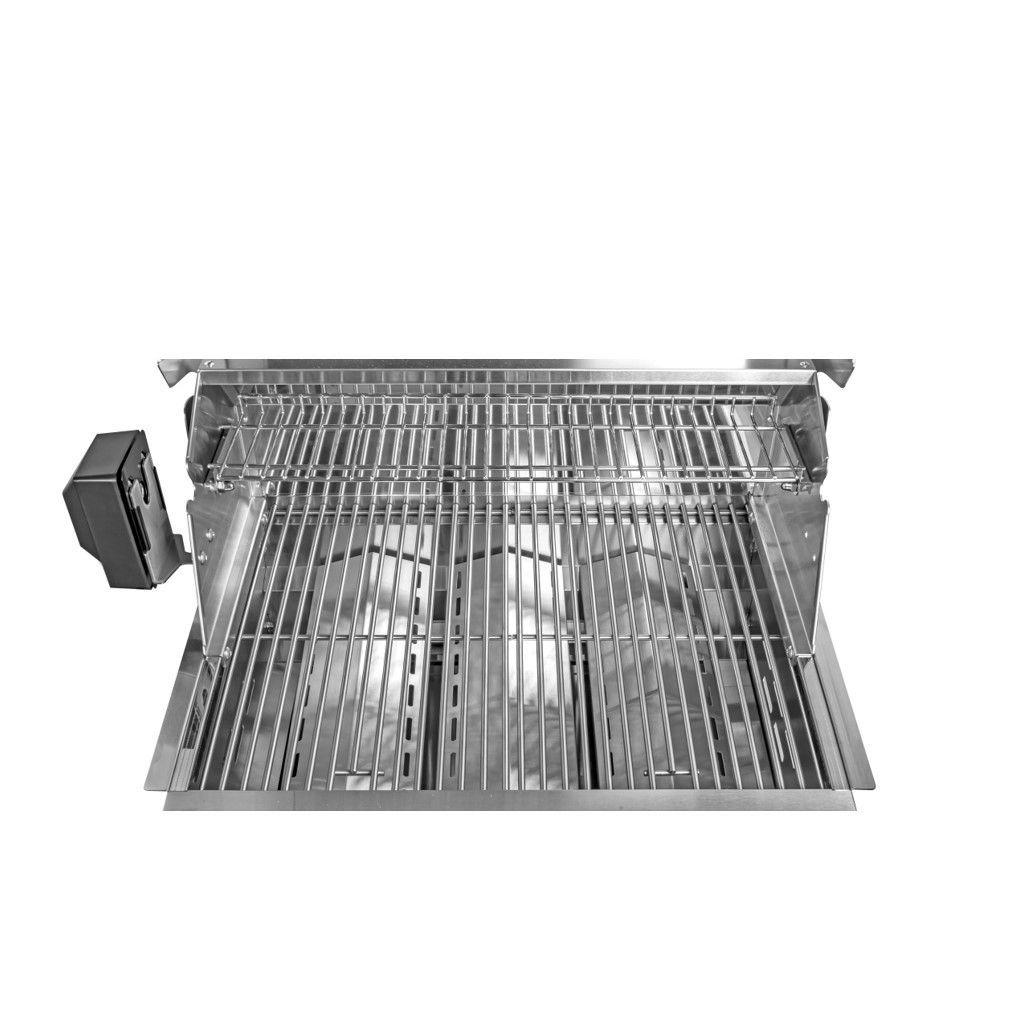 Parrilla A gas Empotrada 3 Quemadores-5