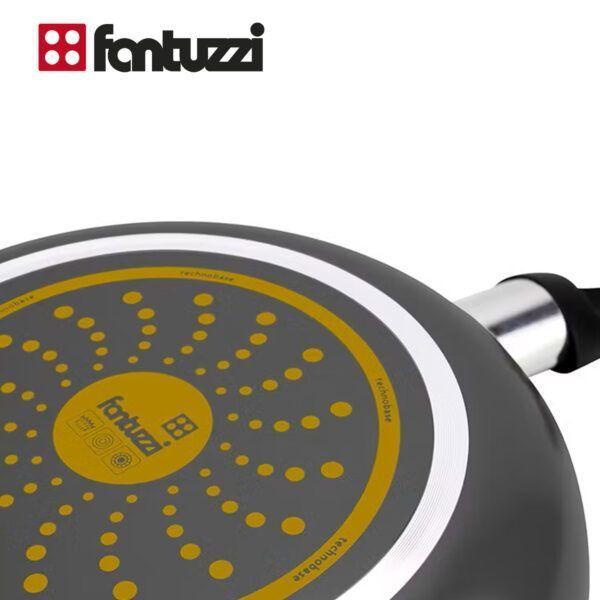 Bateria de Cocina 6 Piezas Aluminio Gourmet Gris FANTUZZI-3