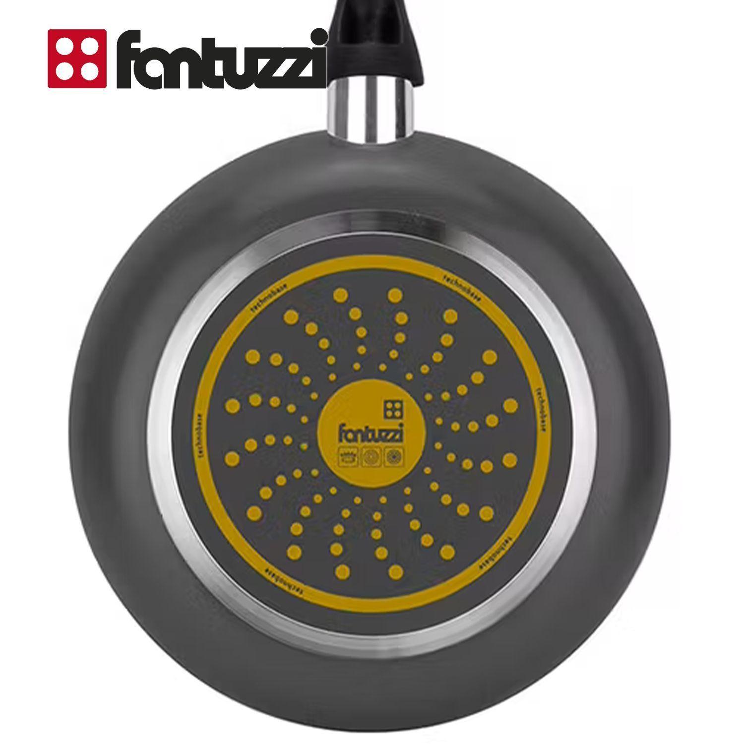 Bateria de Cocina 6 Piezas Aluminio Gourmet Gris FANTUZZI-5