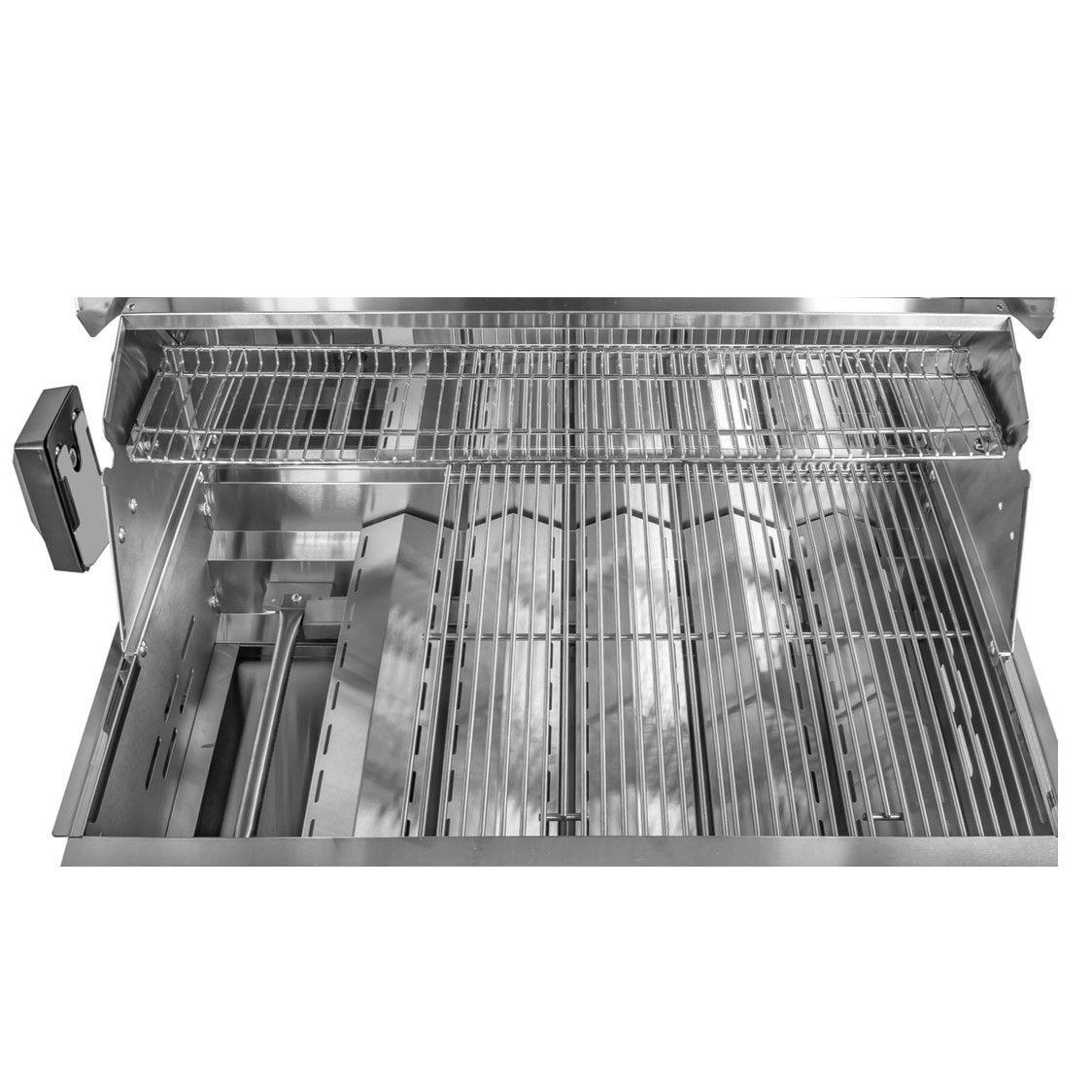Parrilla A gas Empotrada 5 Quemadores-6