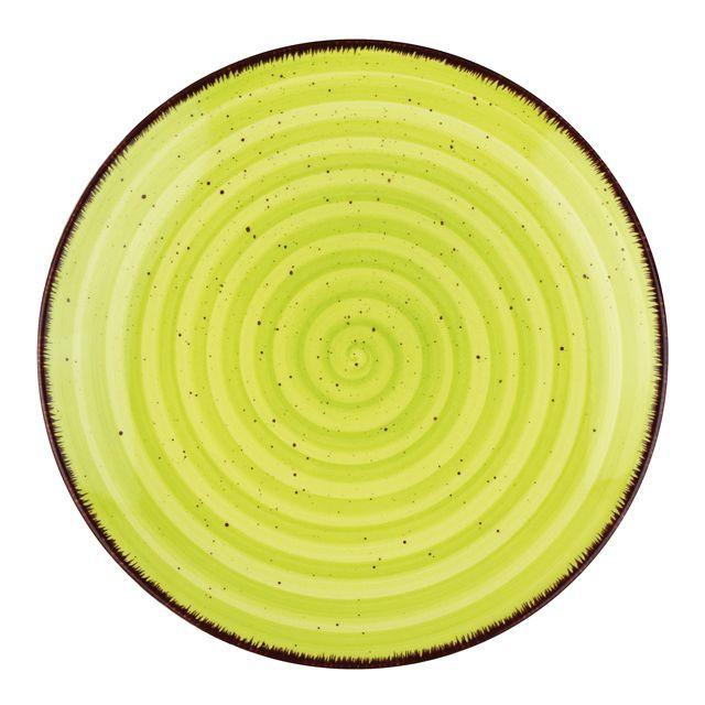 Vajilla 16 piezas de cer mica Tutto per Tavola Verde FANTUZZI-2
