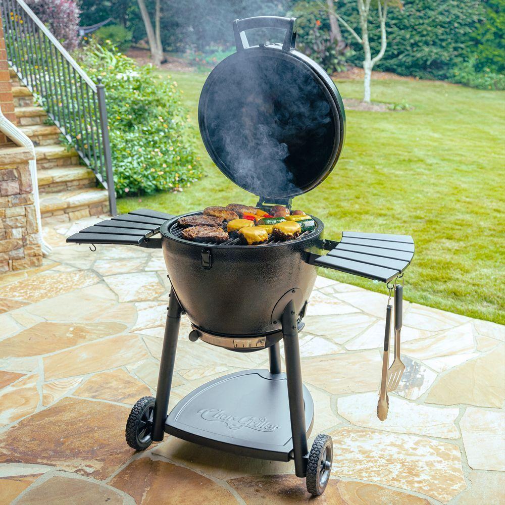 Parrilla Kamado Char Griller modelo Akorn de 20 pulgadas®-7