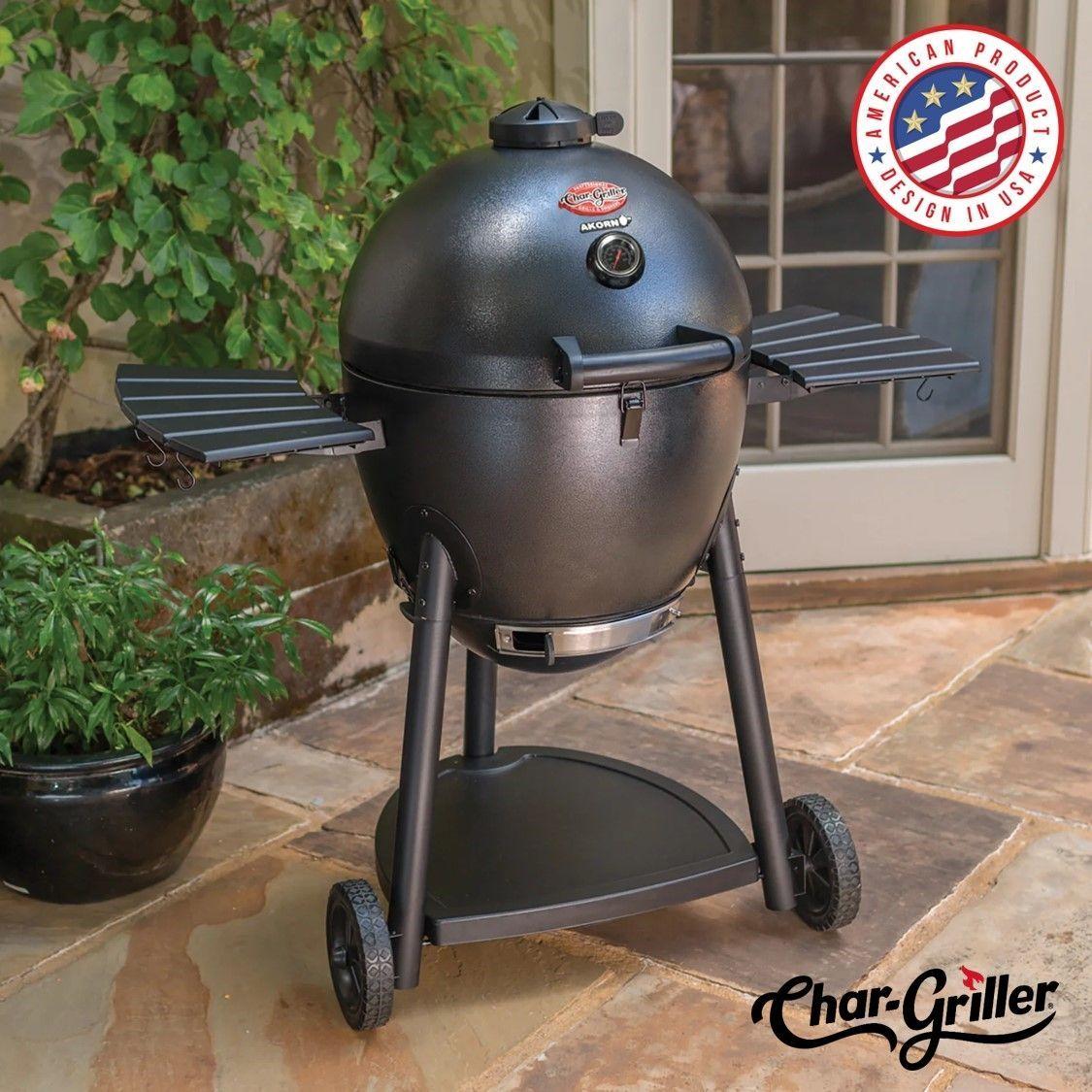 Parrilla Kamado Char Griller modelo Akorn de 20 pulgadas®-9
