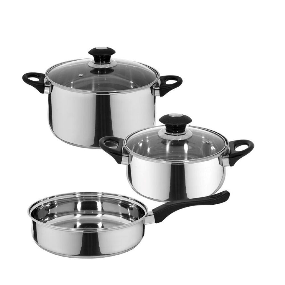 Bater a de Cocina 5 Piezas Acero inoxidable Corazza FANTUZZI-0
