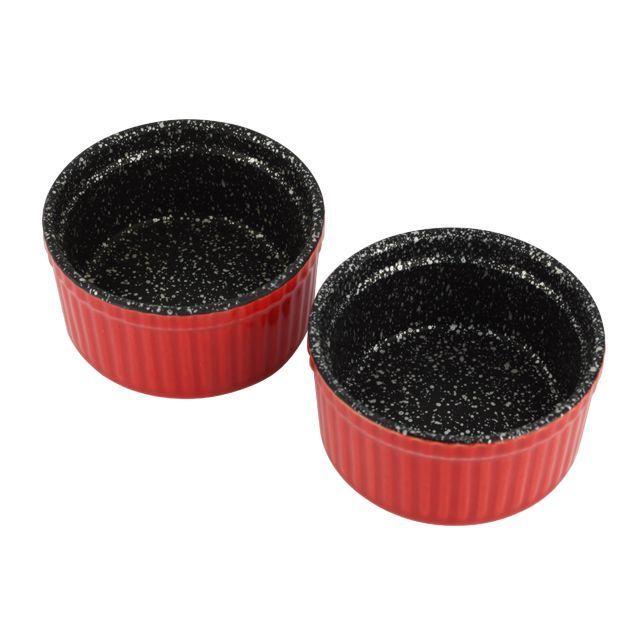 Set de 2 Ramekines Ceramica con Antiadherente FANTUZZI-0