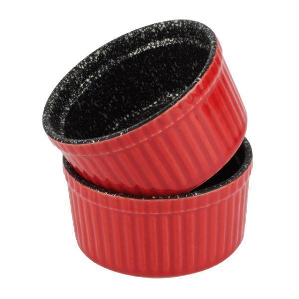 Set de 2 Ramekines Ceramica con Antiadherente FANTUZZI-3