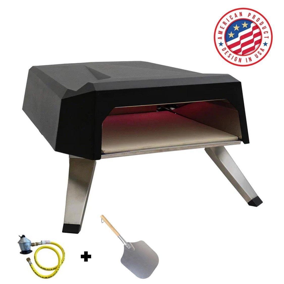 Horno para pizza a gas kinggrill + Pala-1