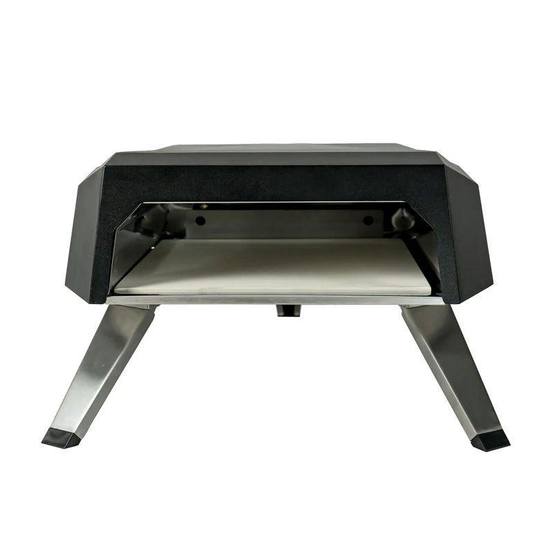Horno para pizza a gas kinggrill + Pala-4