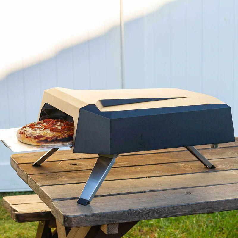 Horno para pizza a gas kinggrill + Pala-6
