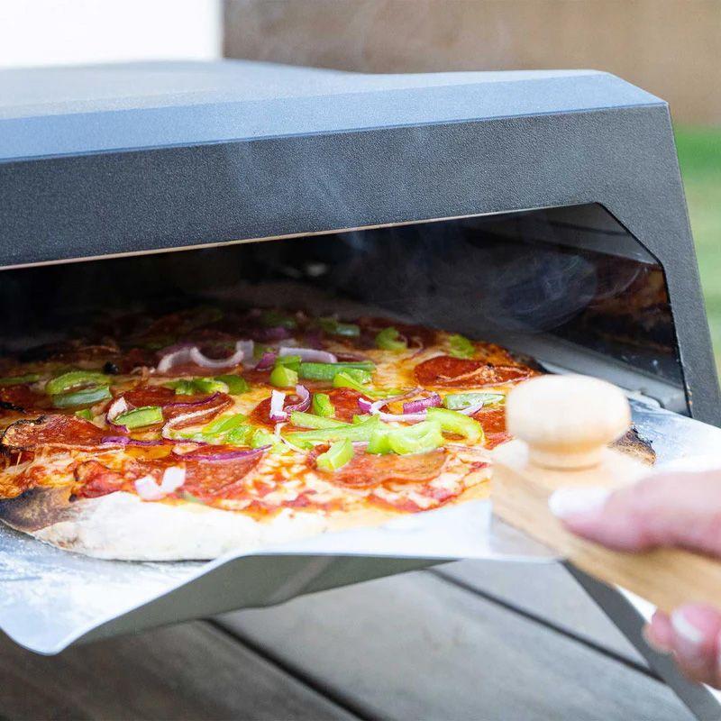Horno para pizza a gas kinggrill + Pala-7
