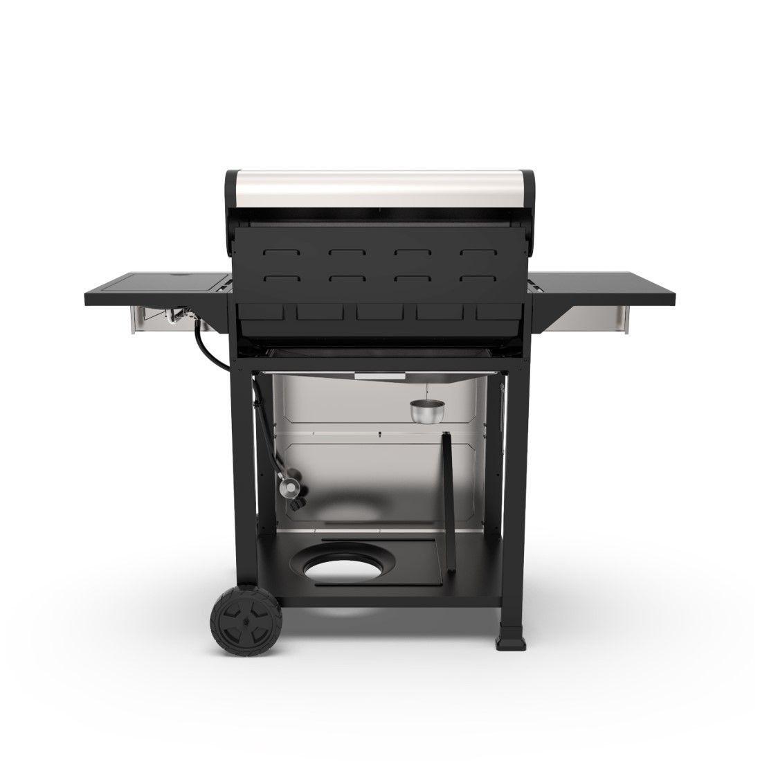 Parrilla a gas kenmore 5 Quemadores Quemador lateral-3