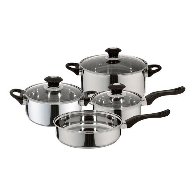 Bater a de Cocina 7 Piezas Acero inoxidable Corazza FANTUZZI-0