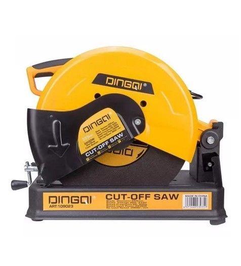 Tronzadora Metal Aluminio 14'' 2300W Dingqi-2