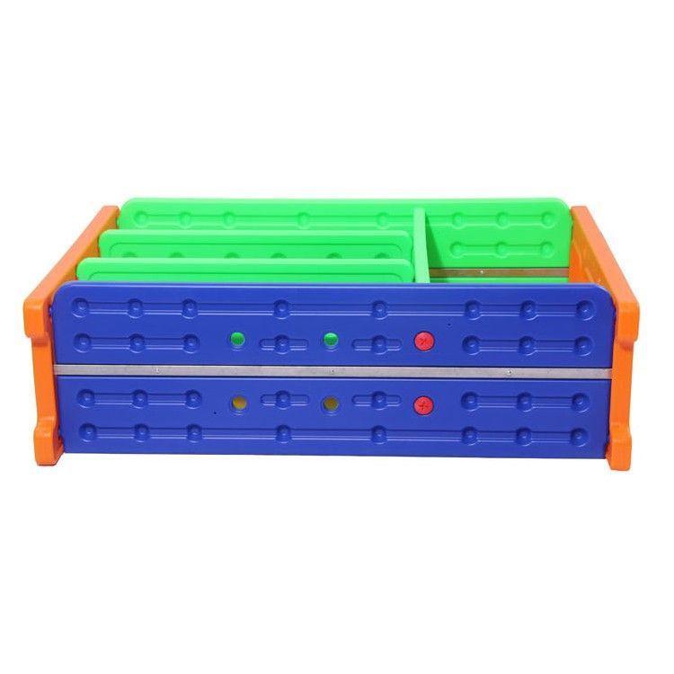 Mueble Infantil Estante Repisas Plastico 7 compartimentos-2