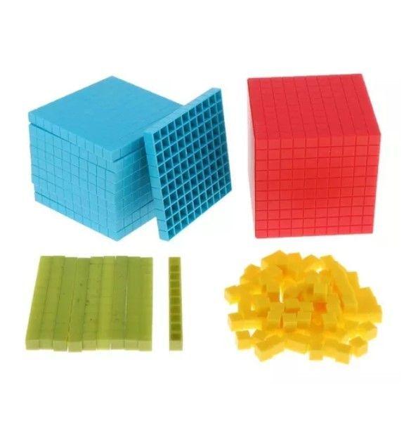 Juego Didáctico Matemático Cubos Montessori-1