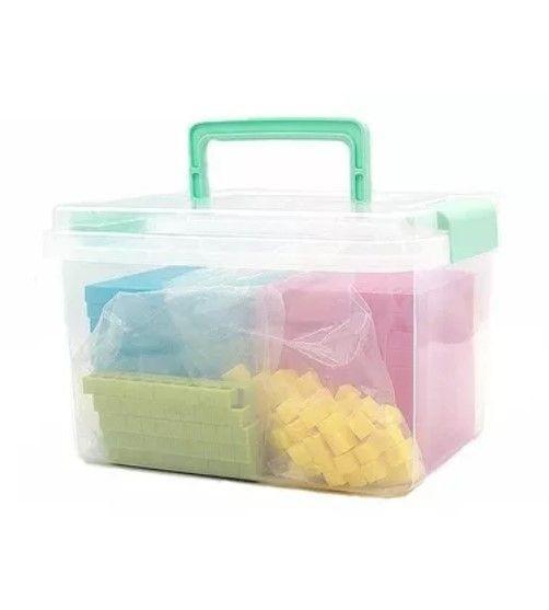 Juego Didáctico Matemático Cubos Montessori-2