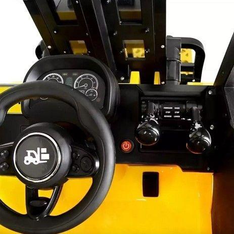 Auto A Batería Grúa Horquilla Montacarga Apilador Yale-2