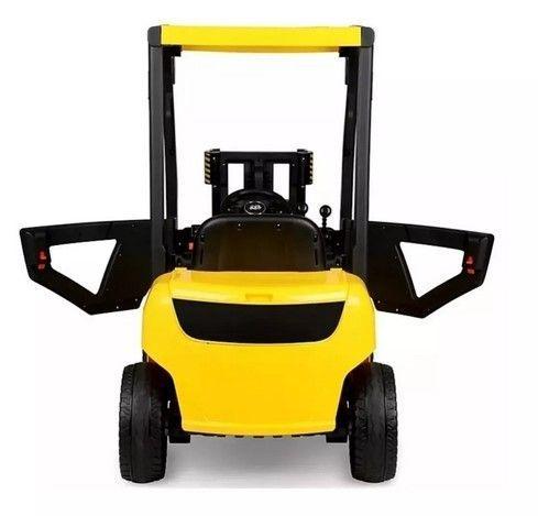 Auto A Batería Grúa Horquilla Montacarga Apilador Yale-4