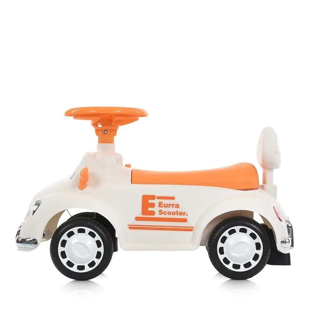 Correpasillos Auto Escarabajo Vintage Blanco-2
