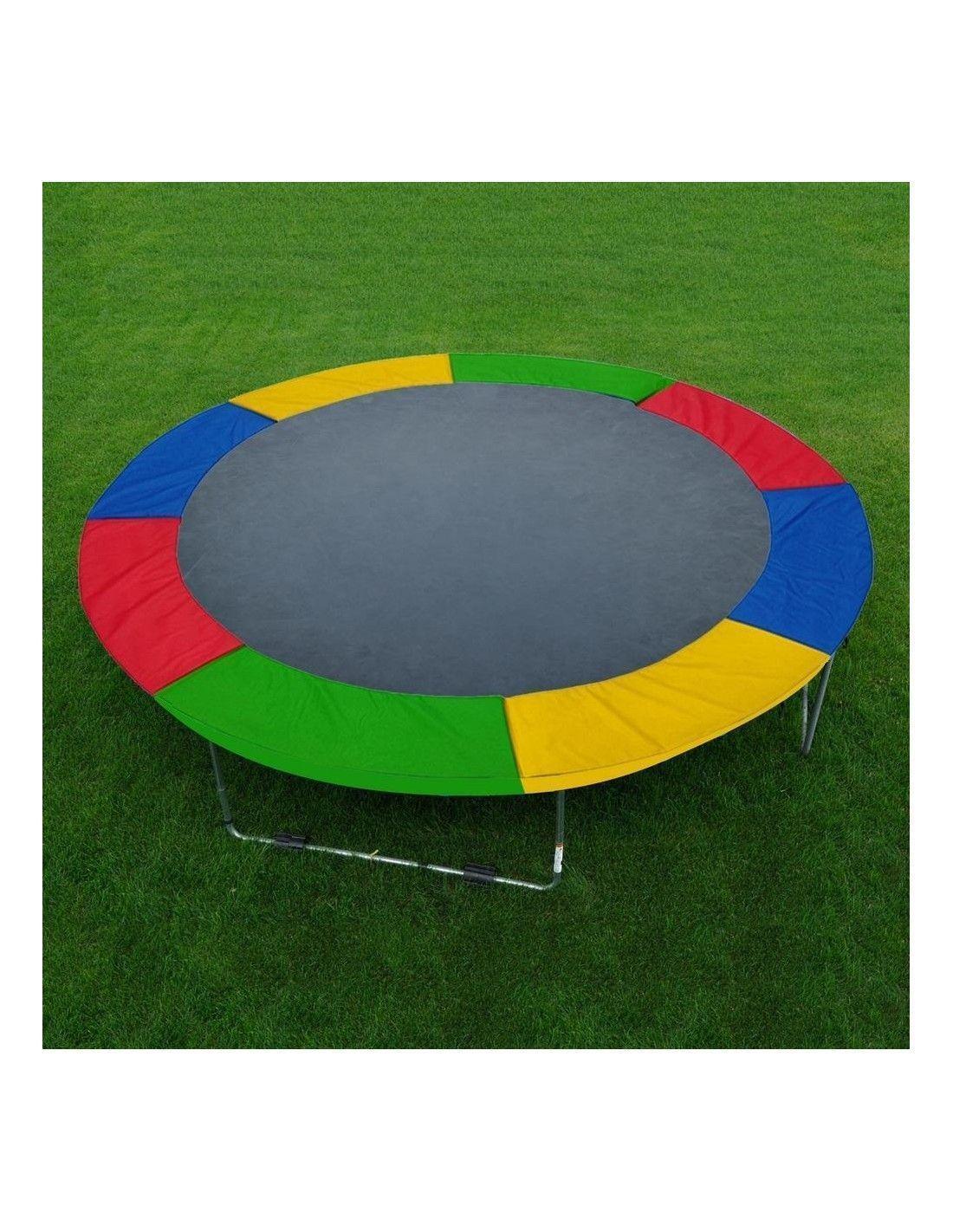Repuesto Cubre Resortes 4,87m 16ft Cama Elastica Multicolor PVC-0