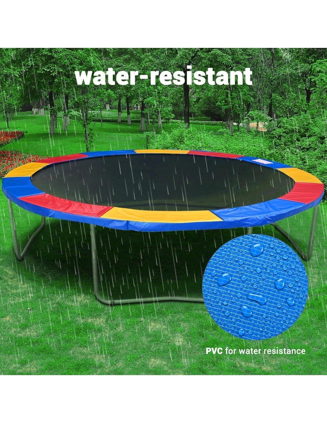 Repuesto Cubre Resortes 4,87m 16ft Cama Elastica Multicolor PVC-3
