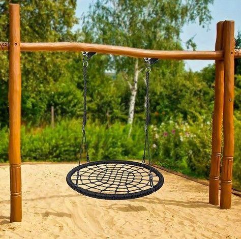 Columpio Vestibular Circular 100cm Autismo Tea Negro-2