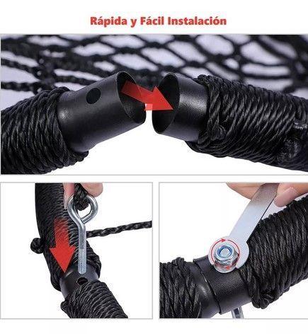 Columpio Vestibular Circular 100cm Autismo Tea Negro-3