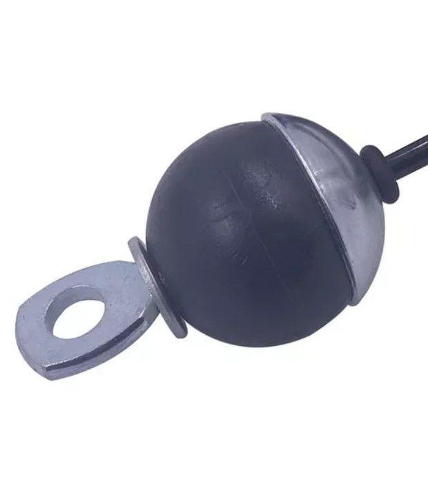 Piola Acero Máquina Multifuncional Fitness Cable Polea 2.5m-2