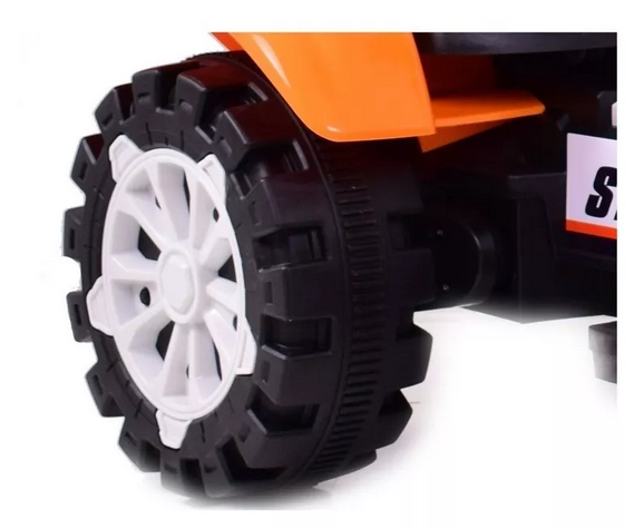 Auto A Batería Construcción Cargador Eléctrico-7
