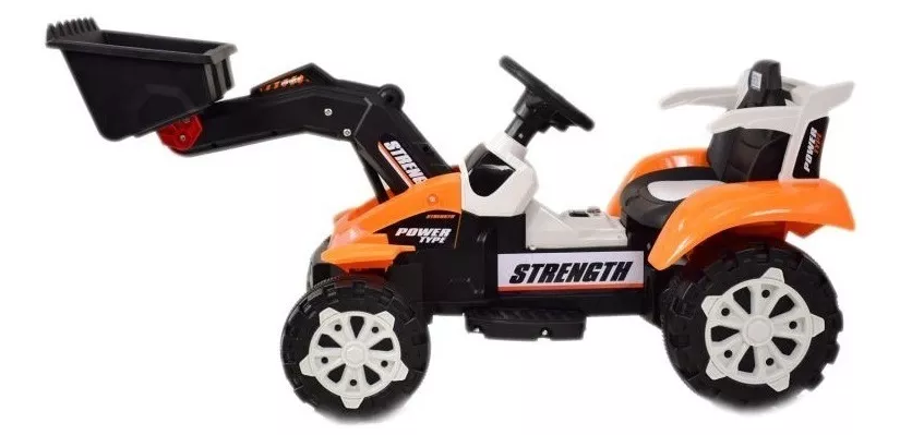 Auto A Batería Construcción Cargador Eléctrico-4