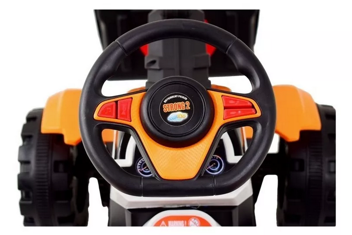 Auto A Batería Construcción Cargador Eléctrico-5
