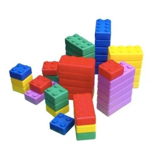 Set Bloques Construcción Gigantes 45 Piezas-2