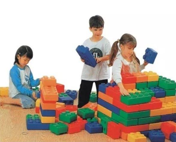 Set Bloques Construcción Gigantes 45 Piezas-1