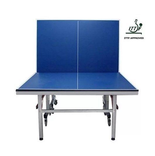 Mesa Ping Pong 25mm Frontón Reglamentaria Ruedas-2