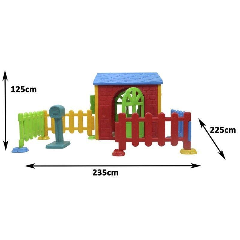 Casa de Juegos Cerca y Buzón-3