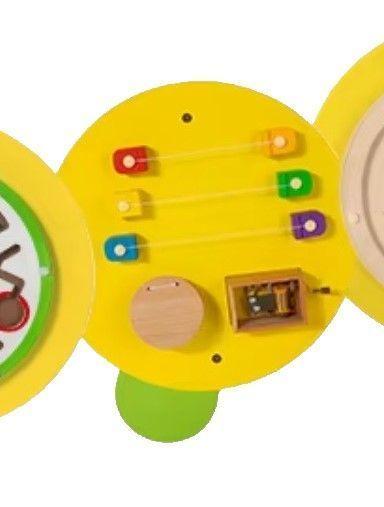 Juego Pared Madera Diseño Cuncuna 130 cm-4