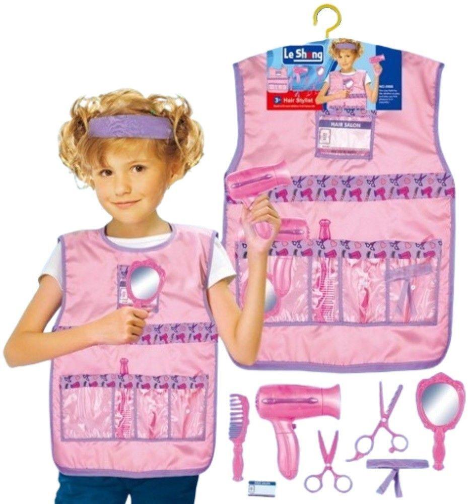 Disfraz y Accesorios Estilista Peluquera-5
