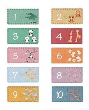 Juego Didáctico Puzzles Asociaciones 3 Cajas Montessori-3