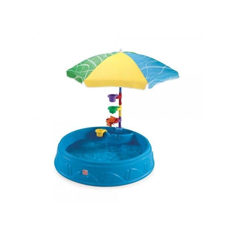 Centro de Agua con Sombrilla-0