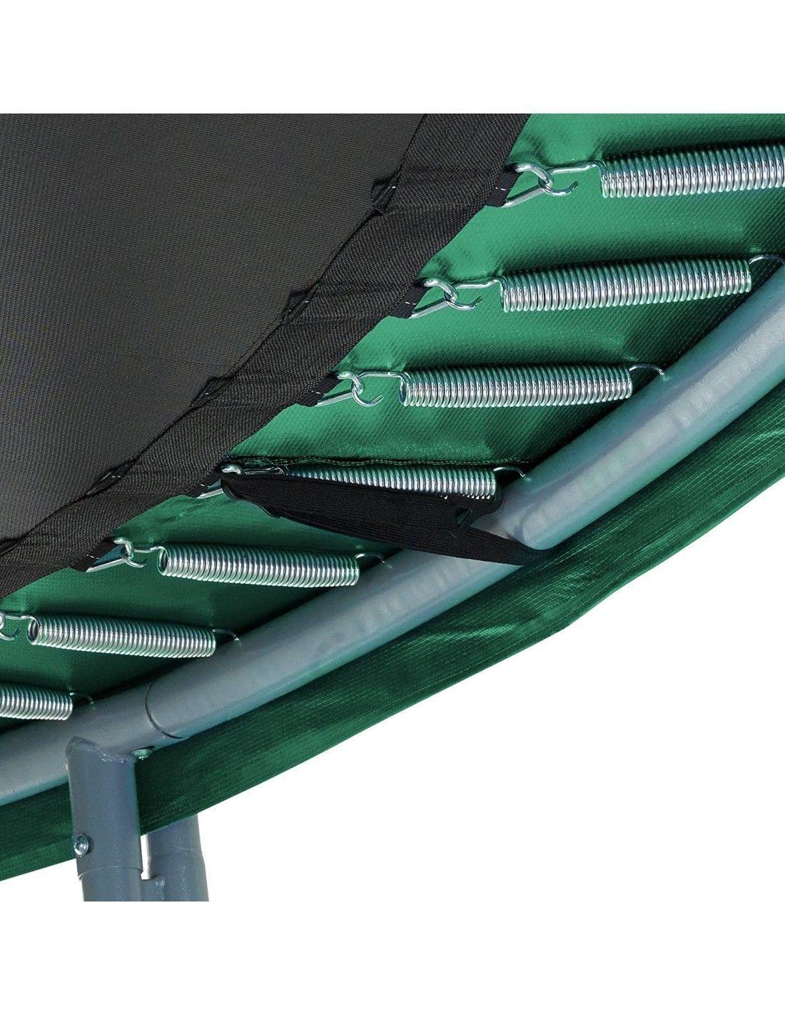 Repuesto Cubre Resortes 4,27m 14ft Cama Elastica Verde PVC-2