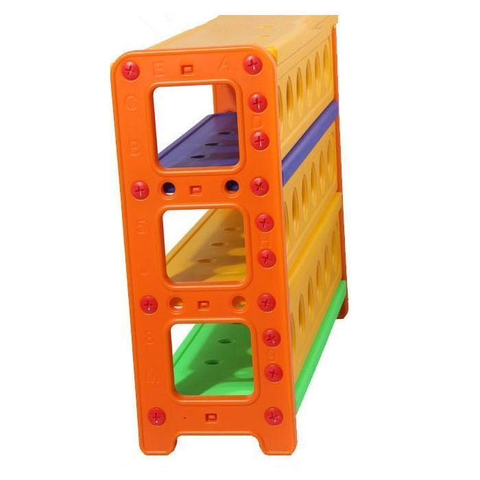 Mueble Infantil Estante Repisas Plastico 4 niveles-2