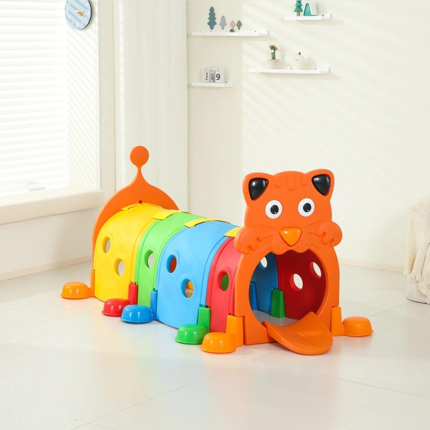 Tunel Cuncuna Gatito Multicolor-2