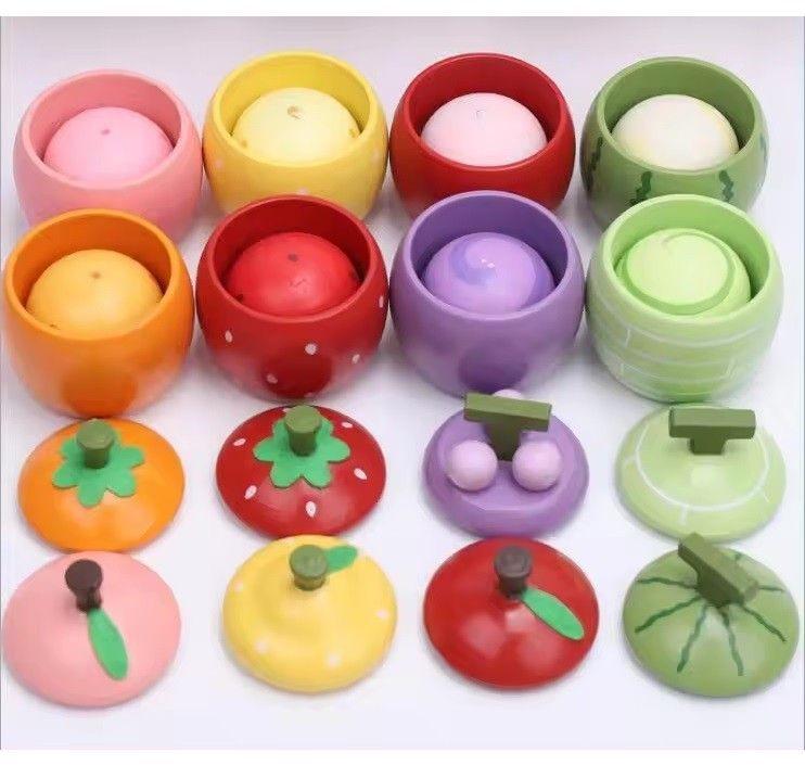 Juego Madera Carrito Helados-3