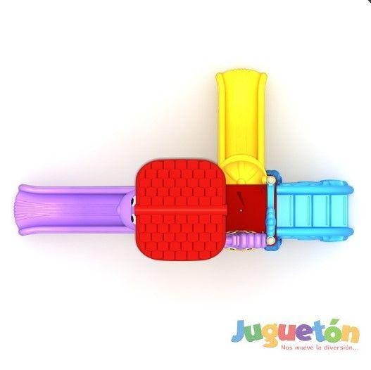 Estación de Juegos Dos Toboganes-2